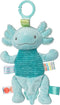 Taggies Fizzy Axolotl Crinkie - 9"