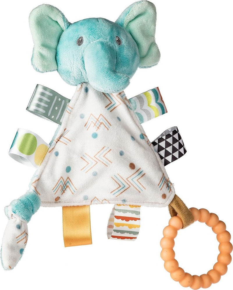 Taggies Activity Triangle - Elephant - 6"