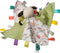 Taggies Buttercup Cow Character Blanket - 13x13"