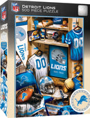 Detroit Lions NFL Locker Room 500pc Puzzle