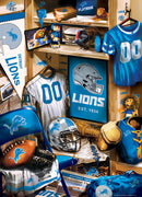 Detroit Lions NFL Locker Room 500pc Puzzle