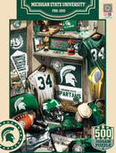 Michigan State Spartans NCAA Locker Room 500pc Puzzle