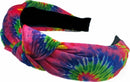 Tie Dye Knot Headbands