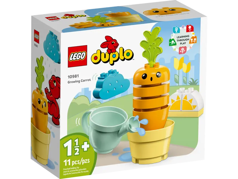 Growing Carrot - Duplo