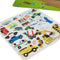 Puffy Sticker Play Set - Vehicles