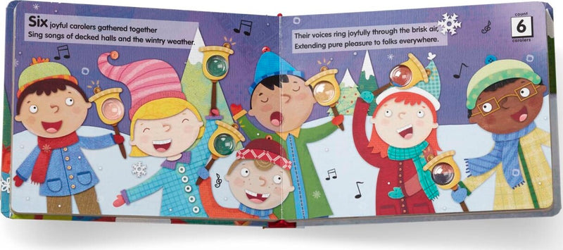 Poke-a-Dot - The Night Before Christmas Board Book