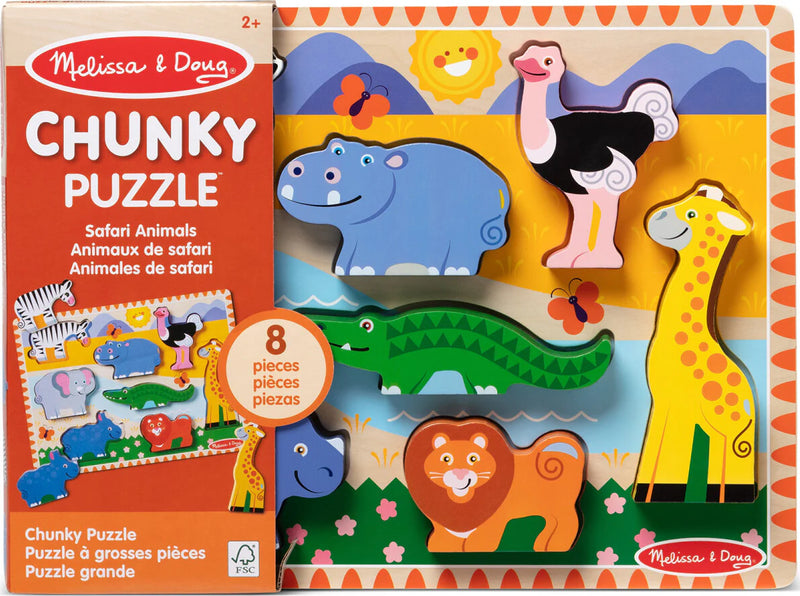 Safari Chunky Puzzle