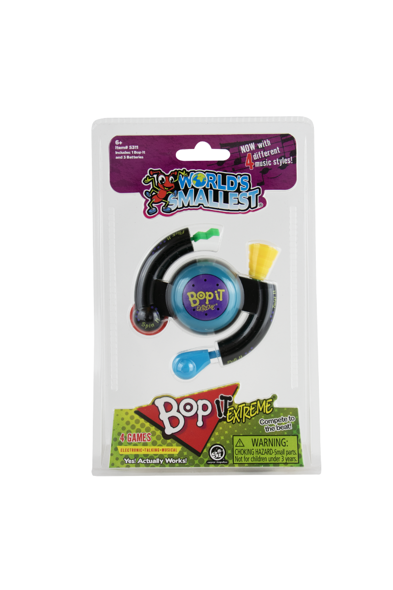 World's Smallest Bop It Extreme