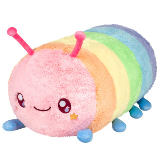 Mega Squishable Rainbow Caterpillar