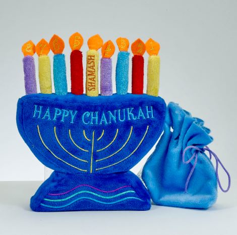 My Soft Menorah Set