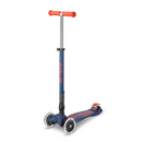 Maxi Deluxe Scooter LED Foldable Navy Blue