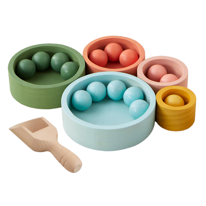 Mix, Match, Nest & Stack