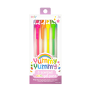 Yummy Yummy 6- Scented Neon Gel Pens