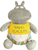 Belly Button Book! Hippo Doll 