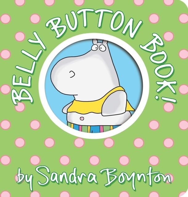 Belly Button Book! Hippo Doll 
