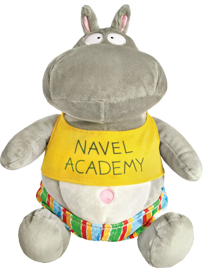 Belly Button Book! Hippo Doll 