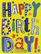 Happy Birthday Foil Gift Card