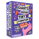 Exploding Kittens Giants Moving Tiny Furniture Party Game - Toyology Toys