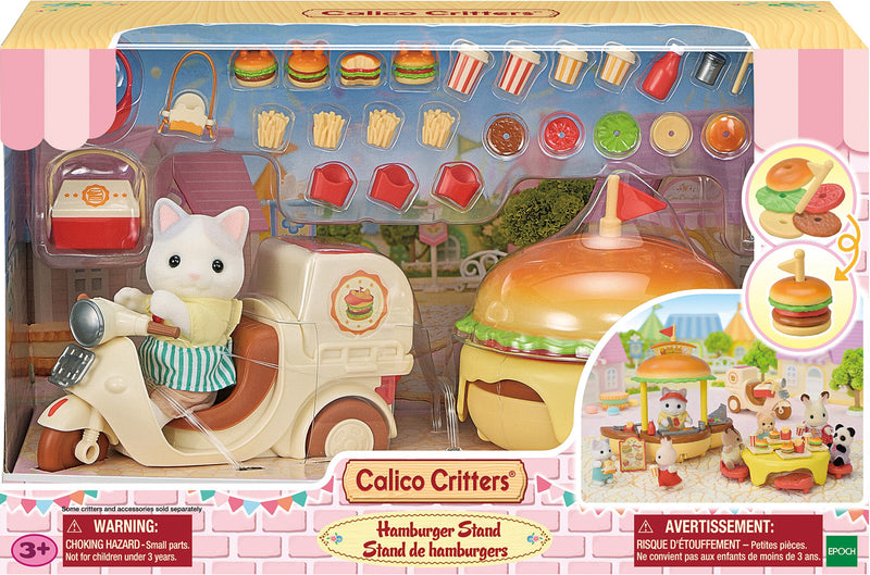 Calico Critter Hamburger Stand