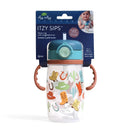Itzy Sips Straw Cup w/ Snap Close Lid Giddy Up - Toyology Toys