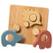 Simply Silicone Bamboo Safari Puzzle