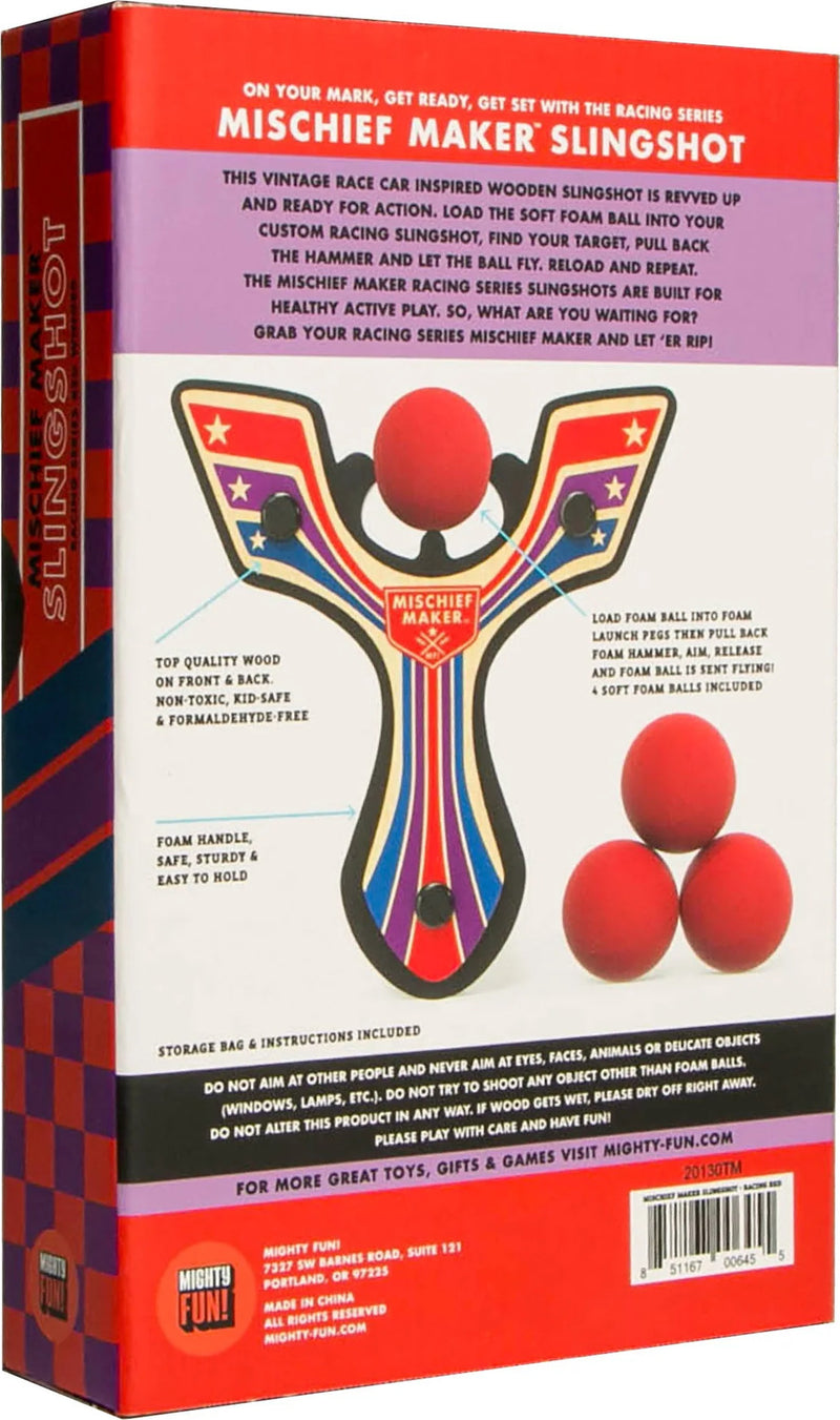 Mischief Maker Slingshot - Racer (Red Winged)