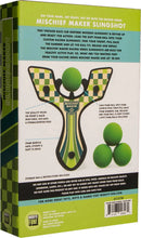 Mischief Maker Slingshot - Racer (Green Checkered)