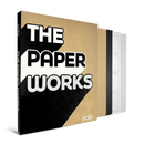 The Paper Works Basics 120 Page Sketchbook - Toyology Toys