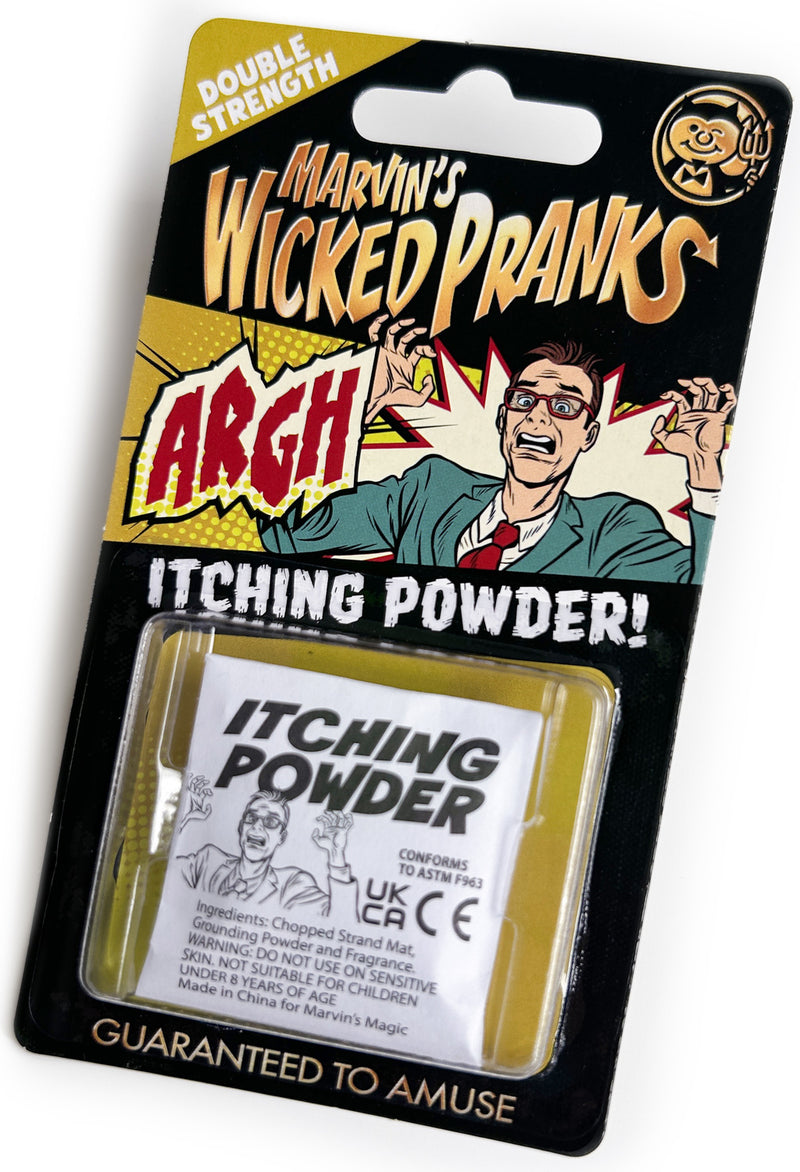Itching Power