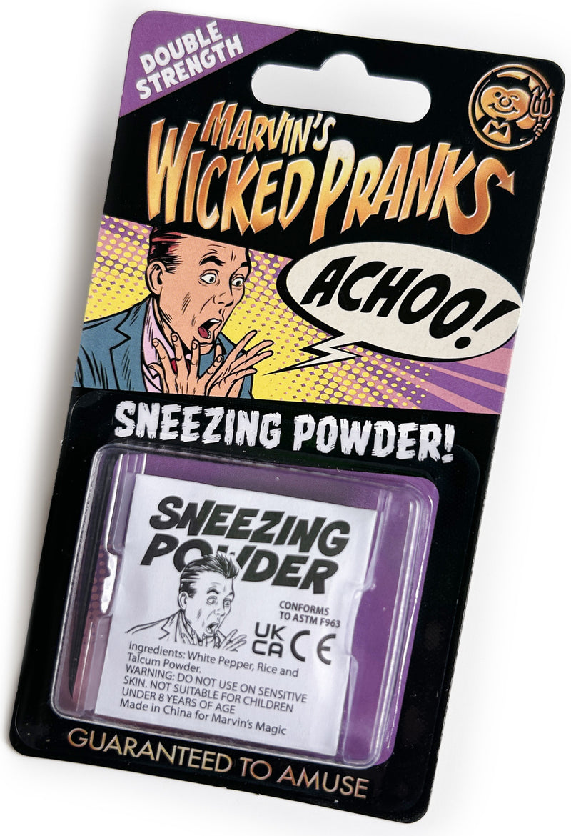 Sneezing Powder