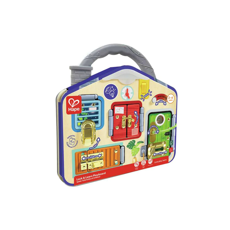 Lock & Learn Playboard- New 2024