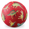 7" Playground Ball - Dinosaurs Red