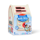 Stamp & Sort Mailbox Play Set - Toyology Toys