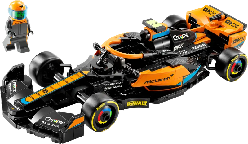 2023 McLaren Formula 1 Car - Speed