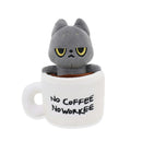 Hakongee No Coffee No Workee Mode Collectable Plush