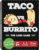 Taco vs Burrito Card Game - Toyology Toys