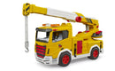 Bruder ROADMAX Crane Truck - Toyology Toys