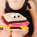 Sandwich Pal Hand Puppet 7"