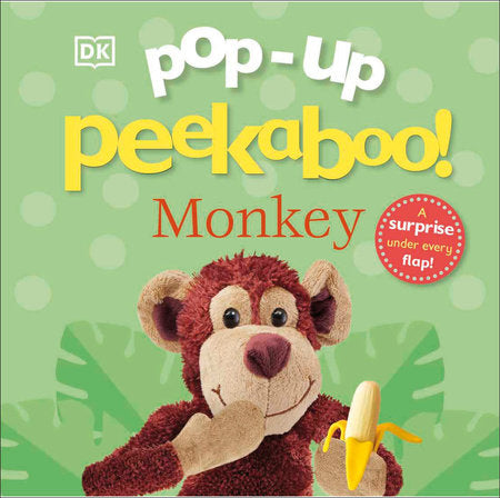 Pop Up Peek Monkey