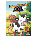 Farm Friends XXL Coloring Book - ToyologyToys