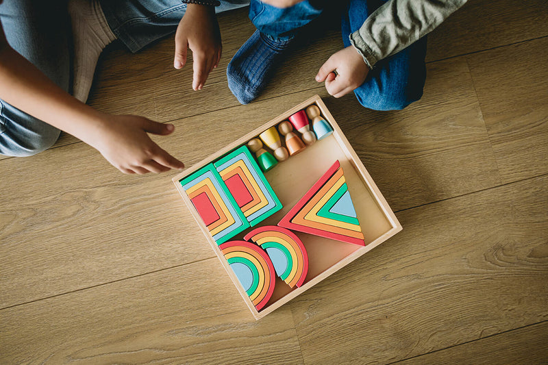 Rainbow Blocks