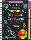 Scratch & Sketch Dragons & Mythical Creatures