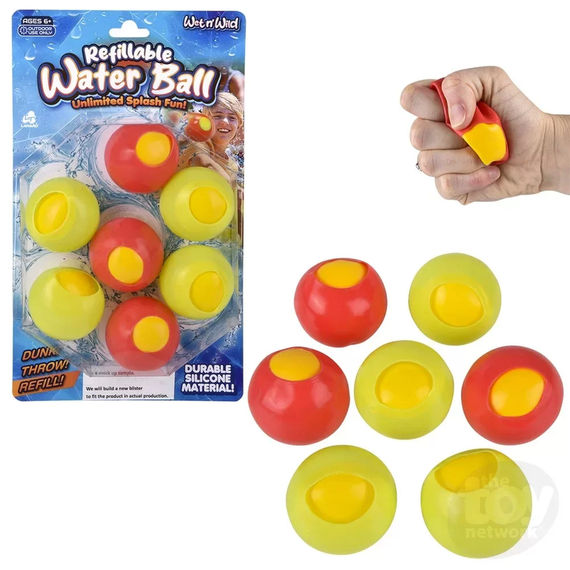 Water Battle Balls