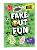 KLUTZ Fake Out Fun Prank Book - Toyology Toys