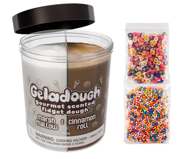 Geladough - Marshmallow & Cinnamon Roll