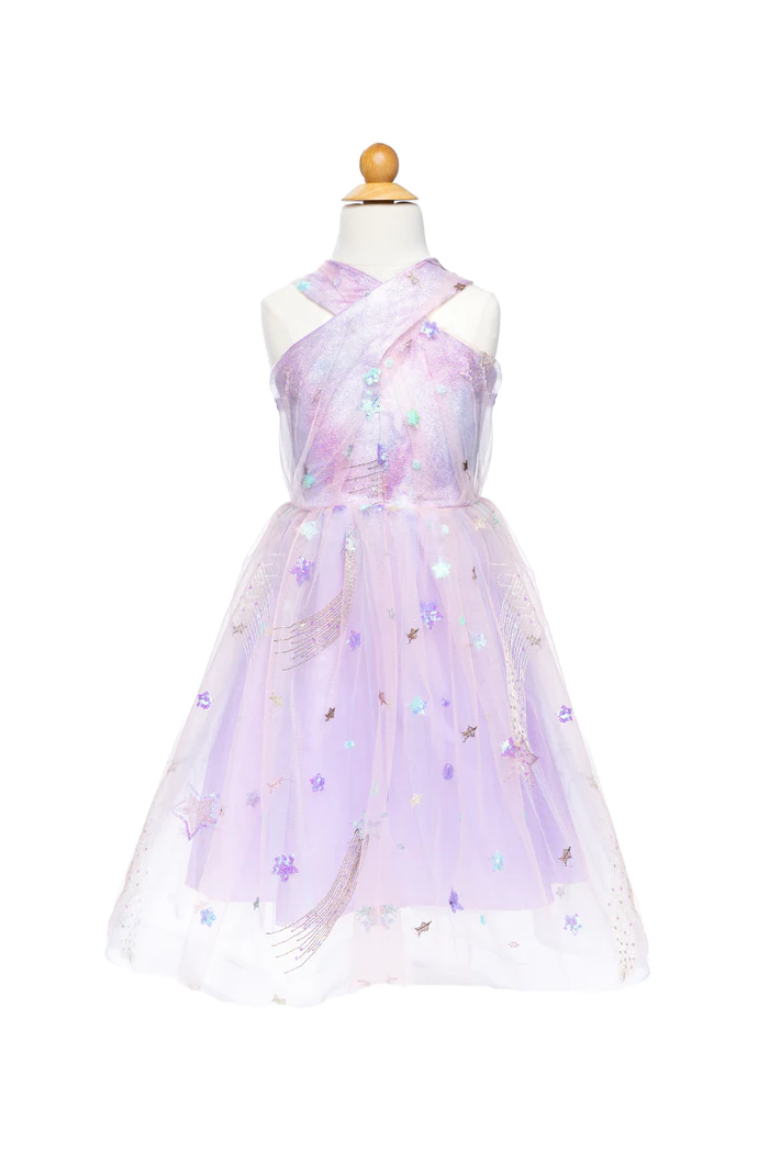 Ombre Eras Dress Lilac/Blue - Size 5/6