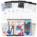 Fashion & Accessory Design Sketch Set