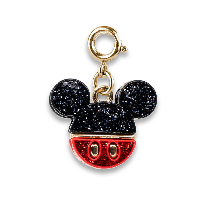 Gold Mickey Icon Charm