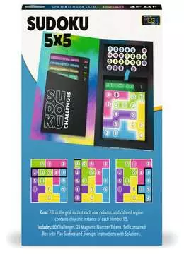 Sudoku 5x5 Mag Travel Puzzle*