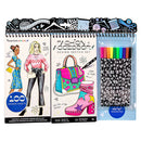 Fashion & Accessory Design Sketch Set
